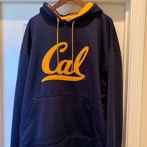 2XL CAL Bears Sweatshirt.  Heavy and durable.
